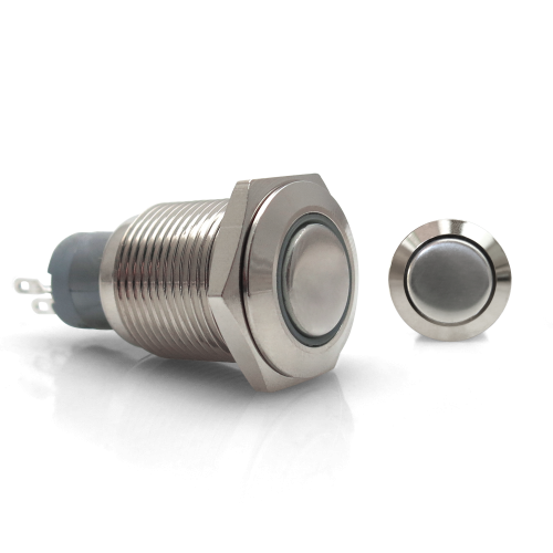 16mm Domed Latching Billet Buttons Keep It Clean Wiring Accessories