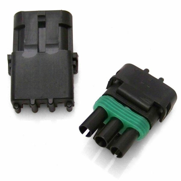 Weatherproof wire connector kit keep it clean wiring