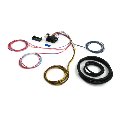 Compact Vehicle Wiring Harness Systems - Choose Configuration instructions, warranty, rebate