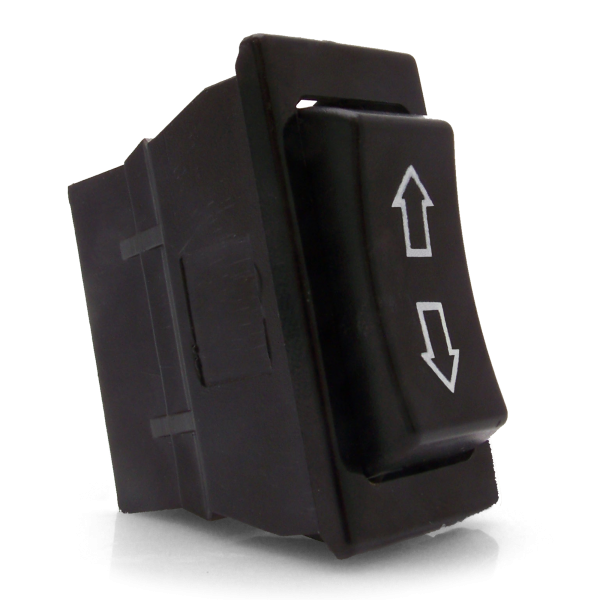 Keep It Clean 10984 Rocker Switch 3 Position Oval Rocker Switch With Indicator 