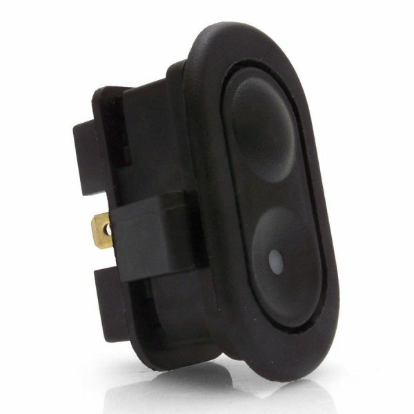 Keep It Clean 10984 Rocker Switch 3 Position Oval Rocker Switch With Indicator Keep It Clean 10984 Rocker Switch 3 Position Oval Rocker Switch With Indicator
