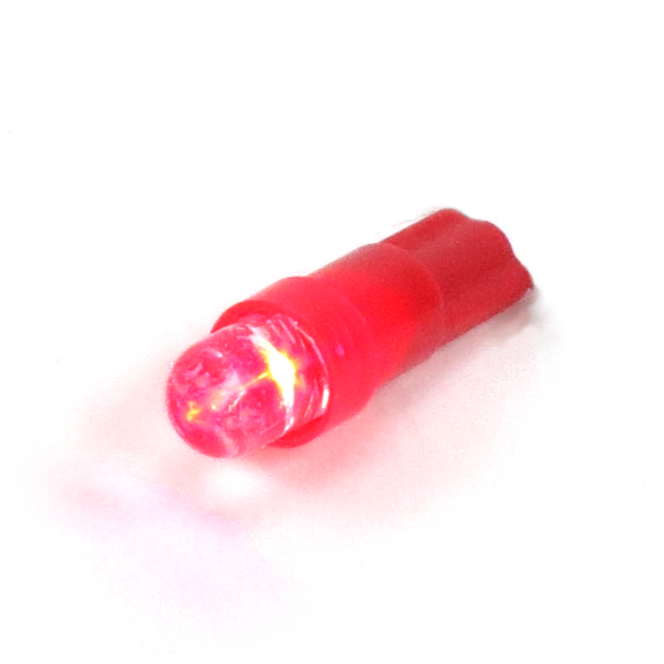 RED 4 point 74 style LED replacement bulb 