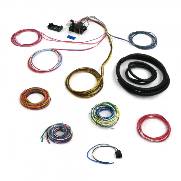 12 Fuse 103 Terminal Deluxe Compact Wire Harness System || Keep It Clean  Wiring  Keep It Clean 12 Circuit Wiring Harness Diagram    Keep It Clean Wiring