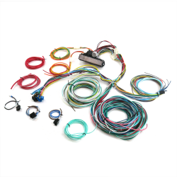 Ultimate 15 Fuse ‘12v Conversion' wiring harness 32 1932 Model B Pickup