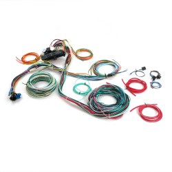 Ultimate 15 Fuse ‘12v Conversion' wiring harness 32 1932 Model B