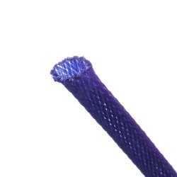 Keep It Clean 13320 Wire Loom 2 1/2 Purple Ultra Wrap Wire Loom 10 Feet 