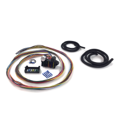 12 Fuse Basic Compact Wire Harness System || Keep It Clean Wiring Keep It Clean 12 Circuit Wiring Harness Diagram Keep It Clean Wiring
