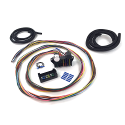 12 Fuse Basic Compact Wire Harness System || Keep It Clean Wiring Keep It Clean 12 Circuit Wiring Harness Diagram Keep It Clean Wiring