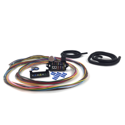 12 Fuse Basic Compact Wire Harness System || Keep It Clean Wiring Keep It Clean 12 Circuit Wiring Harness Diagram Keep It Clean Wiring