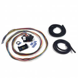 12 Fuse Basic Compact Wire Harness System || Keep It Clean Wiring Keep It Clean 12 Circuit Wiring Harness Diagram Keep It Clean Wiring
