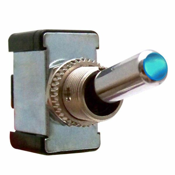 All-metal Toggle Switch With Led  12v