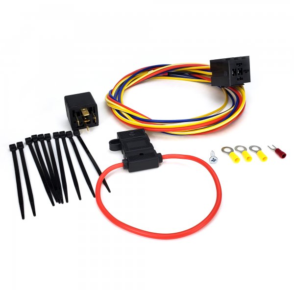 High Beam Headlight Relay Kits 8898 Gm Keep It Clean Wiring