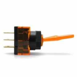 Keep It Clean SW26Y Yellow Illuminated Toggle Switch Keep It Clean SW26Y Yellow Illuminated Toggle Switch