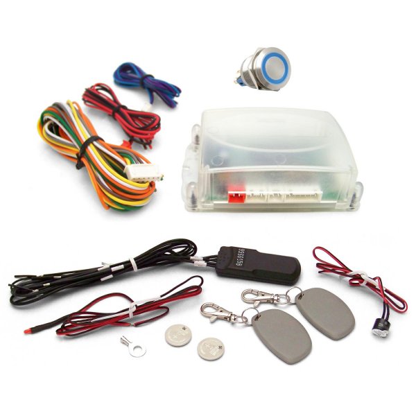 Blue One Touch Engine Start Kit with RFID