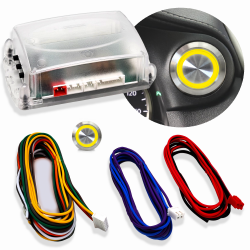 Keep It Clean Wiring - KICHFS1001Y - 1