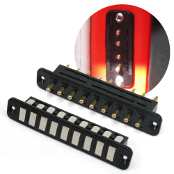 Modular Door Jamb Contact Set (9 Contacts) || Keep It Clean Wiring