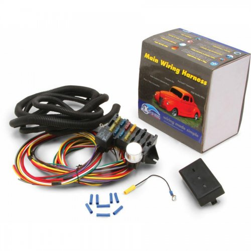 8 Fuse Basic Wire Panel System Keep It Clean Keep It Clean Wiring